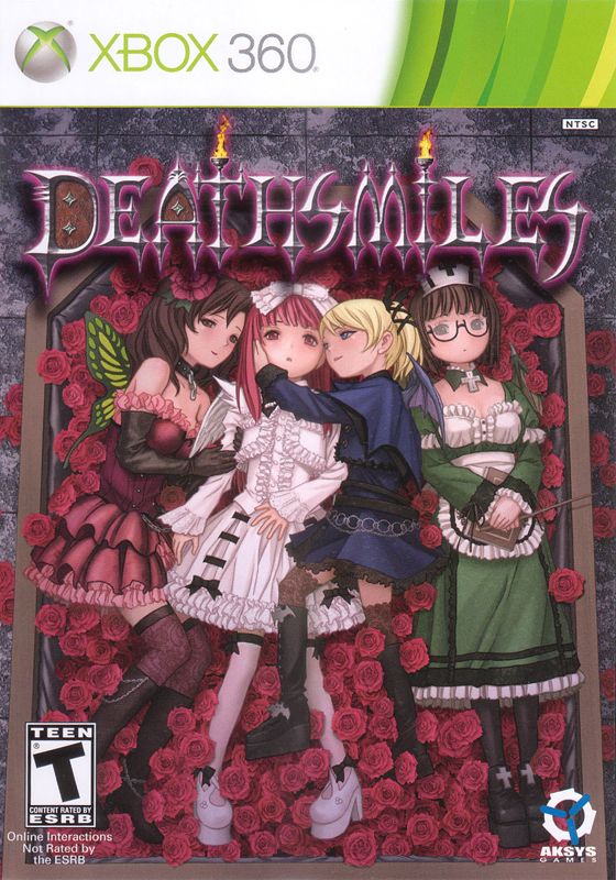 DeathSmiles Limited Edition box art for Xbox 360